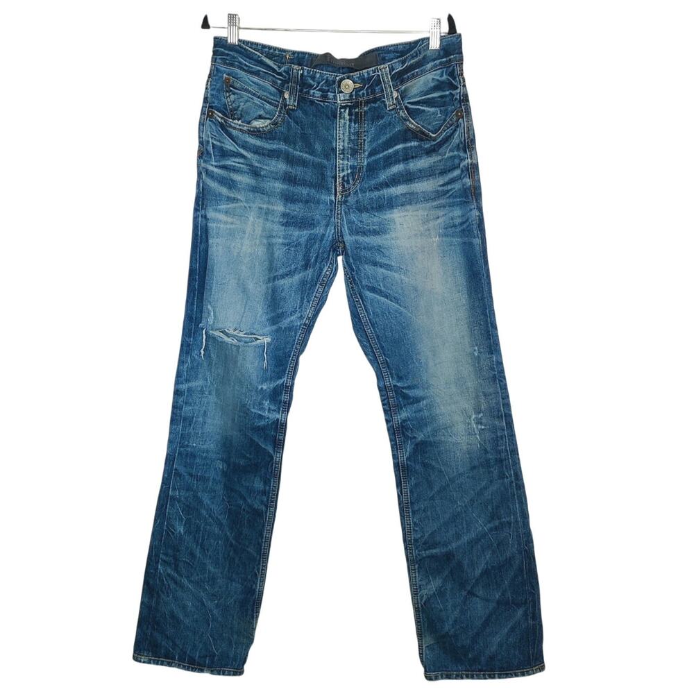 TBJ Blue Straight Jeans